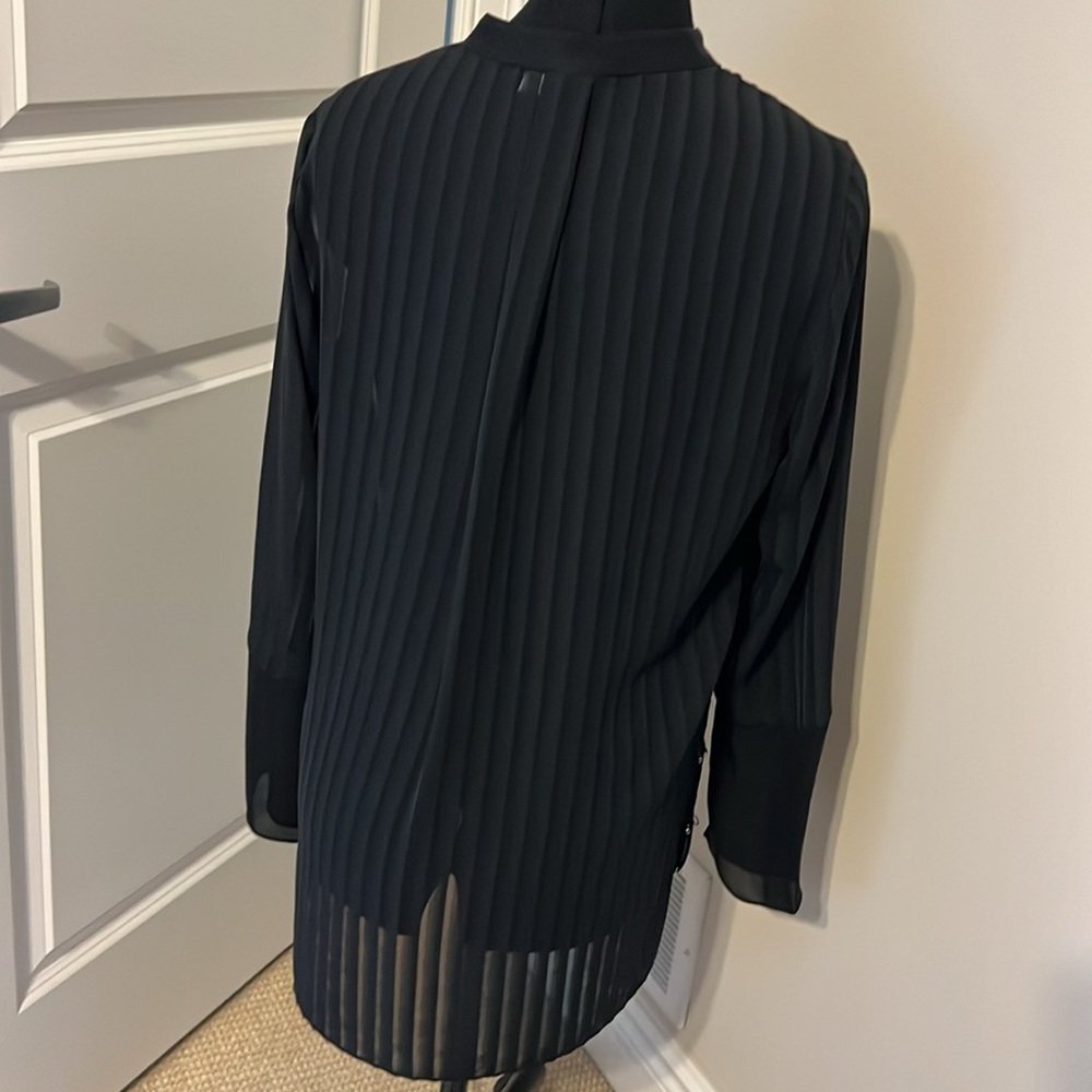 Etcetera Sheer Blouse - image 3